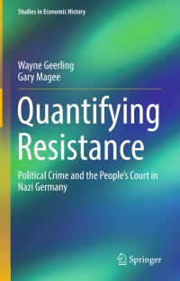 Omslagafbeelding: Quantifying Resistance 9789811060076