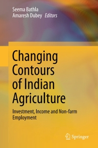 صورة الغلاف: Changing Contours of Indian Agriculture 9789811060137