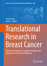 Imagen de portada: Translational Research in Breast Cancer 9789811060199