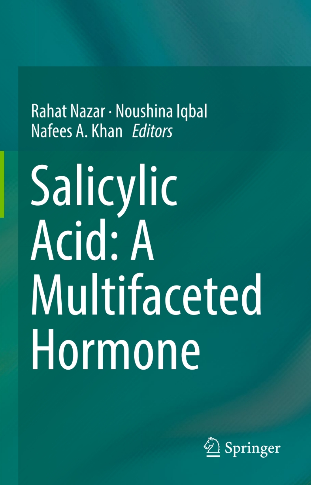 Salicylic Acid A Multifaceted Hormone eBook Rental
