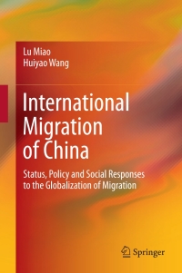 Cover image: International Migration of China 9789811060731