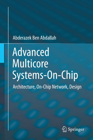 Cover image: Advanced Multicore Systems-On-Chip 9789811060915