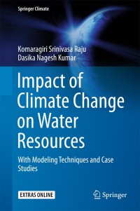 表紙画像: Impact of Climate Change on Water Resources 9789811061097