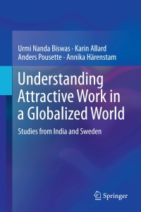 Titelbild: Understanding Attractive Work in a Globalized World 9789811061318