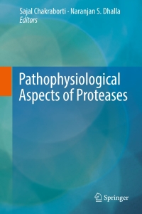 Imagen de portada: Pathophysiological Aspects of Proteases 9789811061400
