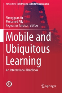 Imagen de portada: Mobile and Ubiquitous Learning 9789811061431