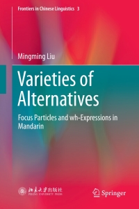 Immagine di copertina: Varieties of Alternatives 9789811062070