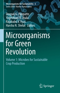 Immagine di copertina: Microorganisms for Green Revolution 9789811062407
