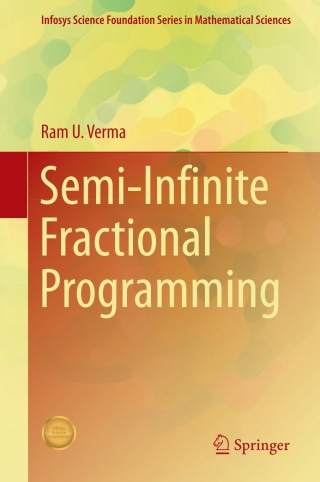 Imagen de portada: Semi-Infinite Fractional Programming 9789811062551