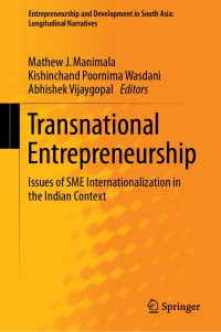 Titelbild: Transnational Entrepreneurship 9789811062971