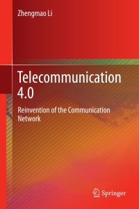 Cover image: Telecommunication 4.0 9789811063008