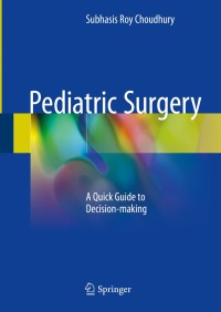 Imagen de portada: Pediatric Surgery 9789811063039