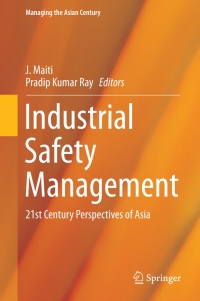 صورة الغلاف: Industrial Safety Management 9789811063275