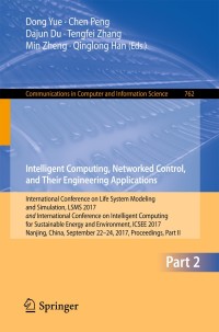 Cover image: Intelligent Computing, Networked Control, and Their Engineering Applications 9789811063725