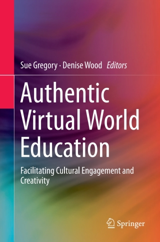Omslagafbeelding: Authentic Virtual World Education 9789811063817