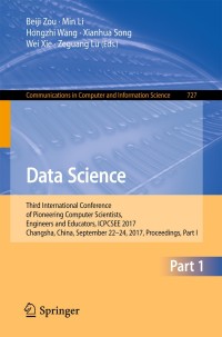 Cover image: Data Science 9789811063848