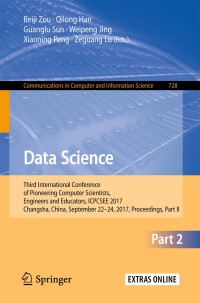 Cover image: Data Science 9789811063879