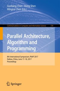 Titelbild: Parallel Architecture, Algorithm and Programming 9789811064418