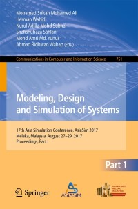 Titelbild: Modeling, Design and Simulation of Systems 9789811064623