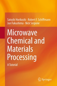 Cover image: Microwave Chemical and Materials Processing 9789811064654