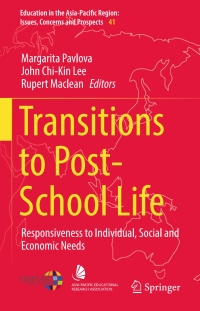 Omslagafbeelding: Transitions to Post-School Life 9789811064746