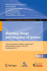 Cover image: Modeling, Design and Simulation of Systems 9789811065019