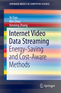 Titelbild: Internet Video Data Streaming 9789811065224