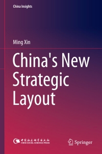 Imagen de portada: China's New Strategic Layout 9789811065316