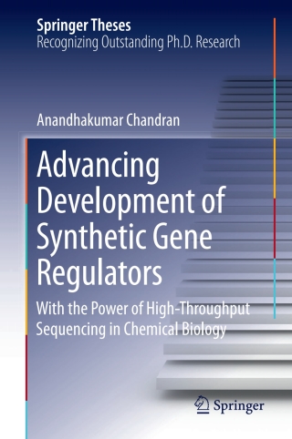 Cover image: Advancing Development of Synthetic Gene Regulators 9789811065460