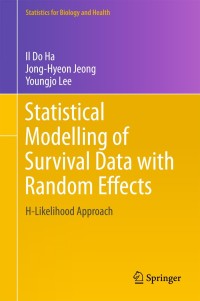 Cover image: Statistical Modelling of Survival Data with Random Effects 9789811065552