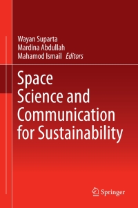 Imagen de portada: Space Science and Communication for Sustainability 9789811065736