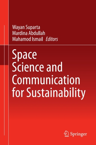 表紙画像: Space Science and Communication for Sustainability 9789811065736