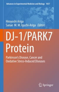 Cover image: DJ-1/PARK7 Protein 9789811065828