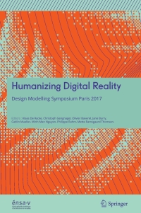 Cover image: Humanizing Digital Reality 9789811066108