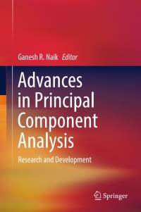 Cover image: Advances in Principal Component Analysis 9789811067037