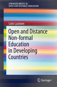 Cover image: Open and Distance Non-formal Education in Developing Countries 9789811067402