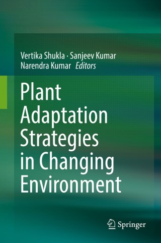 Cover image: Plant Adaptation Strategies in Changing Environment 9789811067433