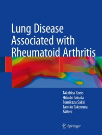 Imagen de portada: Lung Disease Associated with Rheumatoid Arthritis 9789811067495