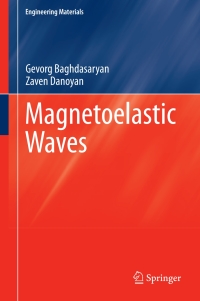 Imagen de portada: Magnetoelastic Waves 9789811067617