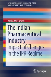 Imagen de portada: The Indian Pharmaceutical Industry 9789811067891