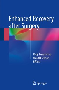 Titelbild: Enhanced Recovery after Surgery 9789811067952