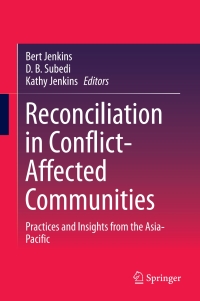 Titelbild: Reconciliation in Conflict-Affected Communities 9789811067983