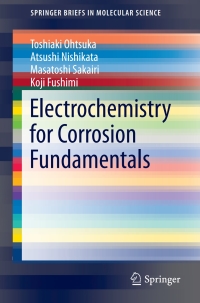 Titelbild: Electrochemistry for Corrosion Fundamentals 9789811068195