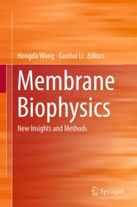 Imagen de portada: Membrane Biophysics 9789811068225