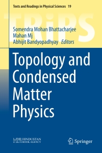 Titelbild: Topology and Condensed Matter Physics 9789811068409