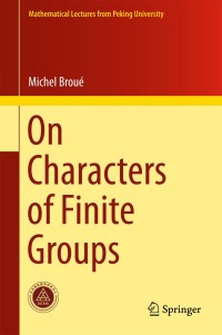 Cover image: On Characters of Finite Groups 9789811068775