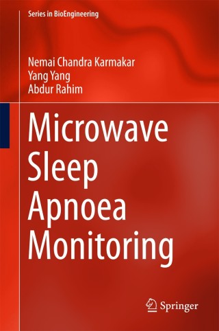 表紙画像: Microwave Sleep Apnoea Monitoring 9789811069000