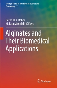Cover image: Alginates and Their Biomedical Applications 9789811069093