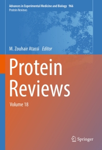 Cover image: Protein Reviews 9789811069215