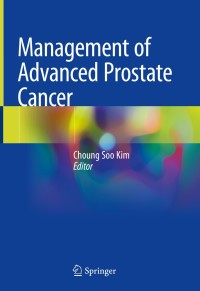 Imagen de portada: Management of Advanced Prostate Cancer 9789811069420